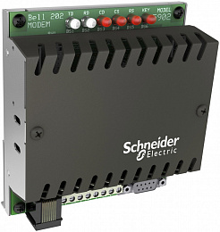 Модуль расширения 5902 fsk,1200 baud, 2/4 wire, de9s port Schneider Electric. Вид 1