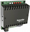 Модуль расширения 5902 fsk,1200 baud, 2/4 wire, de9s port Schneider Electric. Вид 1.