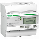 Поверенный счетчик 3-ф актив. эн. iEM3350 125A, 1Т. RS-485, 1DI/1DO, по 4 квадр. Schneider Electric