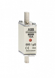 OFAA000GG10 Плавкая вставка 10А, размер 000, тип gG, 690В AC ABB. Вид 1