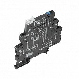 TOS 24VDC 230VAC1A Оптоэлектронный датчик Weidmuller. Вид 1