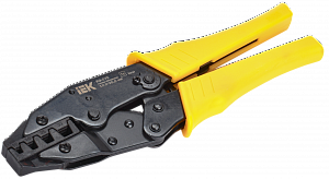 Клещи обжимные КО-07Е 10-35мм для Е-типа ИЭК. Вид 1