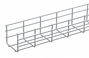 Лоток проволочный 120/110-5 l=2,5m hdg Schneider Electric. Вид 1