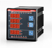 DMTME-72 Цифровой мультиметр щитовой для измерения при 230-400В AC, фланец 72мм ABB