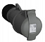 Розетка кабельная easy&safe 432ec3,32а,3p+n+e,ip44,3ч ABB. Вид 1.