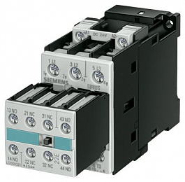 Вспомогательный контактор DC 24 V, 6S, U.2S Siemens. Вид 1