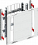 Модуль для аппаратов SmissLine ABB. Вид 1.