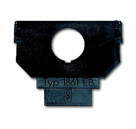 1861 EB Суппорт (цоколь) для диодного разъёма ABB. Вид 1