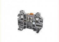 ASK 2 S Клеммник на DIN-рейку 6мм² под предохранители 5х20 и 5х25 (серый) Klemsan