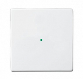 SR-1-84 Клавиша одинарная free@home, future, белый ABB. Вид 1