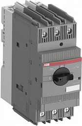 MO165-80 30кА Автомат с магнитным расцепителем ABB. Вид 1