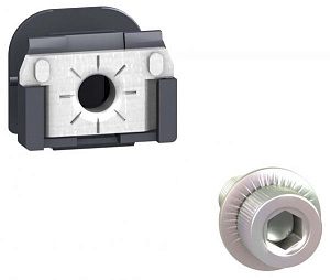 12 защелк. гаек м6 перед.присоед. nsx100 Schneider Electric. Вид 1