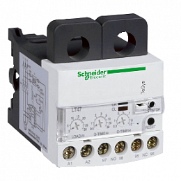 Электронное реле перегрузки 5...60А, 200...240В, АС Schneider Electric. Вид 1