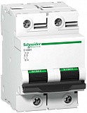 C120H 2P 100A Автоматический выключатель 2-полюсный, 100А, 15кА (хар-ка C) Schneider Electric