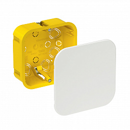 Коробка распределительная для полых стен 100x100x50 diy IP20 Systeme Electric. Вид 1