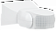 ДД 013 Датчик движения белый 1200Вт 180гр 12м IP65 IEK. Вид 1.