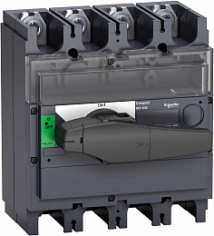 Выключатель-разъед. Compact inv320 4п Schneider Electric. Вид 1