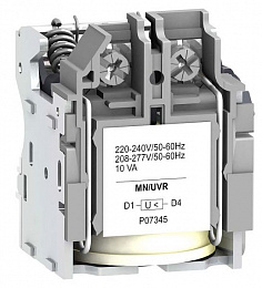 Расцеп.мин.напряж. mn 125в пост.тока Schneider Electric. Вид 1