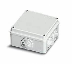 852 Коробка расп. гермет. 153х110х66 ABB. Вид 1