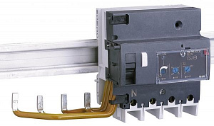 Блок д.защ.vigi ng125 3п 125a 3000ма asi Schneider Electric. Вид 1