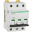 iC65N 3P 50А Автоматический выключатель 3-полюсный, 50А, 6кА (хар-ка D) Schneider Electric. Вид 1.