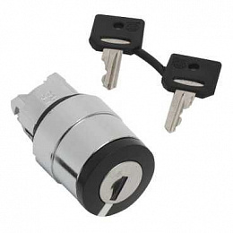 Головка пеерключателя с ключом, zb4bg614 Schneider Electric. Вид 1