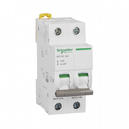 iINT125 Выключатель нагрузки 2-полюсный, 32А Schneider Electric. Вид 1
