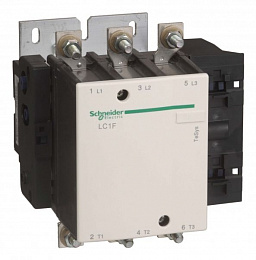 Контактор 3-х полюсный 185А, 230В, 50/60Гц Schneider Electric. Вид 1