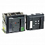 Автоматический выключатель EasyPact MVS 800A 3P 50кА эл.расц. ET2I выдв. с эл.приводом Schneider Electric. Вид 1.