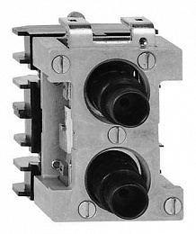 Контактный элемент nс+no xend3811 Schneider Electric. Вид 1