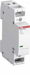 ESB20-20N-01 Контактор модульный (20А АС-1, 2НО), 24В AC/DC ABB. Вид 1