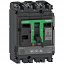 NSX100B 3P MIC.2.2 40 Автоматический выключатель 3-полюсный 40А 25kA Schneider Electric. Вид 1.