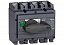 Выключатель-разъединитель Interpact INS250, 4P, 250А (с черной ручкой) Schneider Electric. Вид 1.