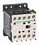 Контактор k 3p,20a,но,24v dс,пружинный зажим, Schneider Electric. Вид 1.