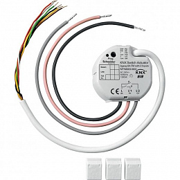 Актор для выкл 2кан 230/6а 2вх скр монт Schneider Electric. Вид 1