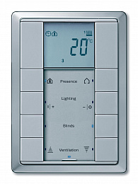 Рамка 1,5 поста, sd (алюминий) Merten Artec Schneider Electric. Вид 1