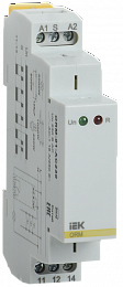 Импульсное реле ORM, 1 контакт 230В AC IEK. Вид 1