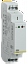 Импульсное реле ORM, 1 контакт 230В AC IEK. Вид 1.