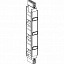 Прямая секция для втычн. отв. блоков, 3l+n+per, cu, 5000а, l=2000 мм Schneider Electric. Вид 1.