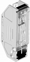 OFAX-4-AS1 Держатель предохранителей 1-полюсный до 1250A, размер 4а, IP20 ABB. Вид 1