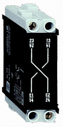 Дополнительные контакты НО+НО  Schneider Electric. Вид 1
