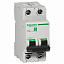 Автоматический выключатель C60L 2-полюсный 25A C Schneider Electric. Вид 1.