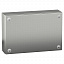 Клеммная коробка цельнометаллическая IP66 sbx 200x300x80 нержавеющая сталь Schneider Electric. Вид 1.