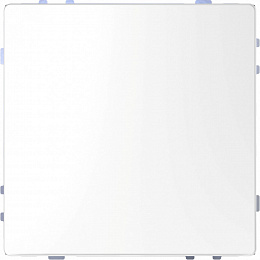 Выключатель кнопочный KNX c датчиком температуры Pushbutton Pro T, SD (Белый лотус) Schneider Electric. Вид 1