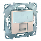 Плата на суппорте (бежевый) Unica Schneider Electric