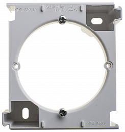 Расширение коробки наружного монтажа (белый) Glossa Systeme Electric. Вид 1