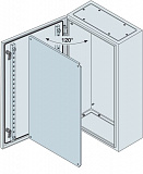 Корпус шкафа с монтажной платой 1000x600x250mm (h*w*d) ABB