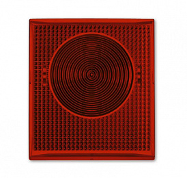 2863-12-53 Линза красная для светового сигнализатора, IP44, серия ocean ABB. Вид 1