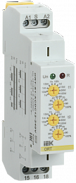 Реле циклическое ORT, 1 контакт 12-240В AC/DC IEK. Вид 1