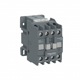 Контактор 3-х полюсный 18A, 400В АС3, 380B 50/60Гц, 1НО Schneider Electric. Вид 1